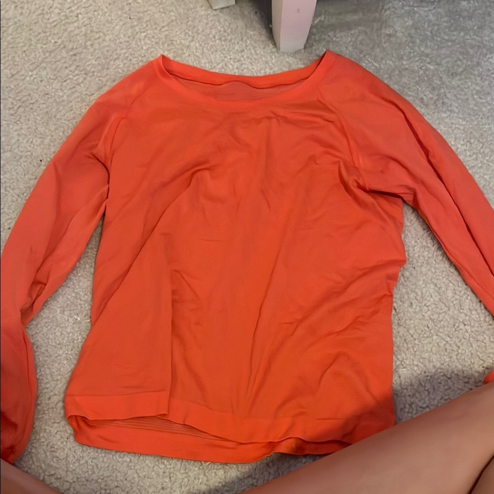 Women's Orange Top